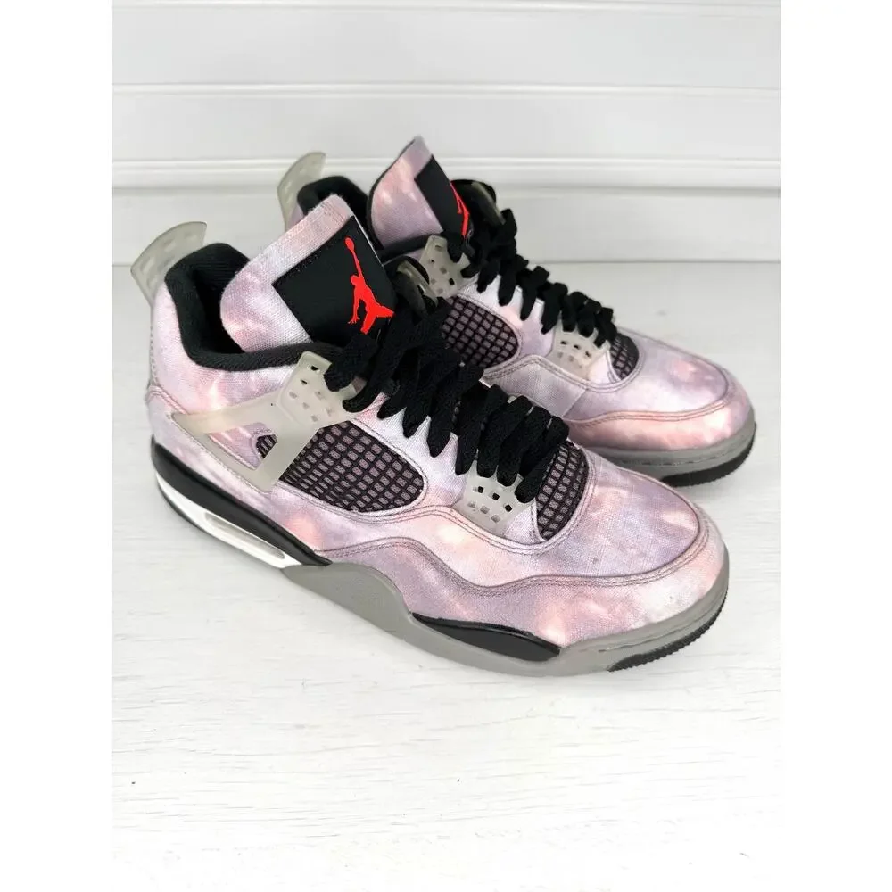 Nike Air Jordan 4 Retro Zen Master DH7138-506 Men’s Size 8 Amethyst Wave